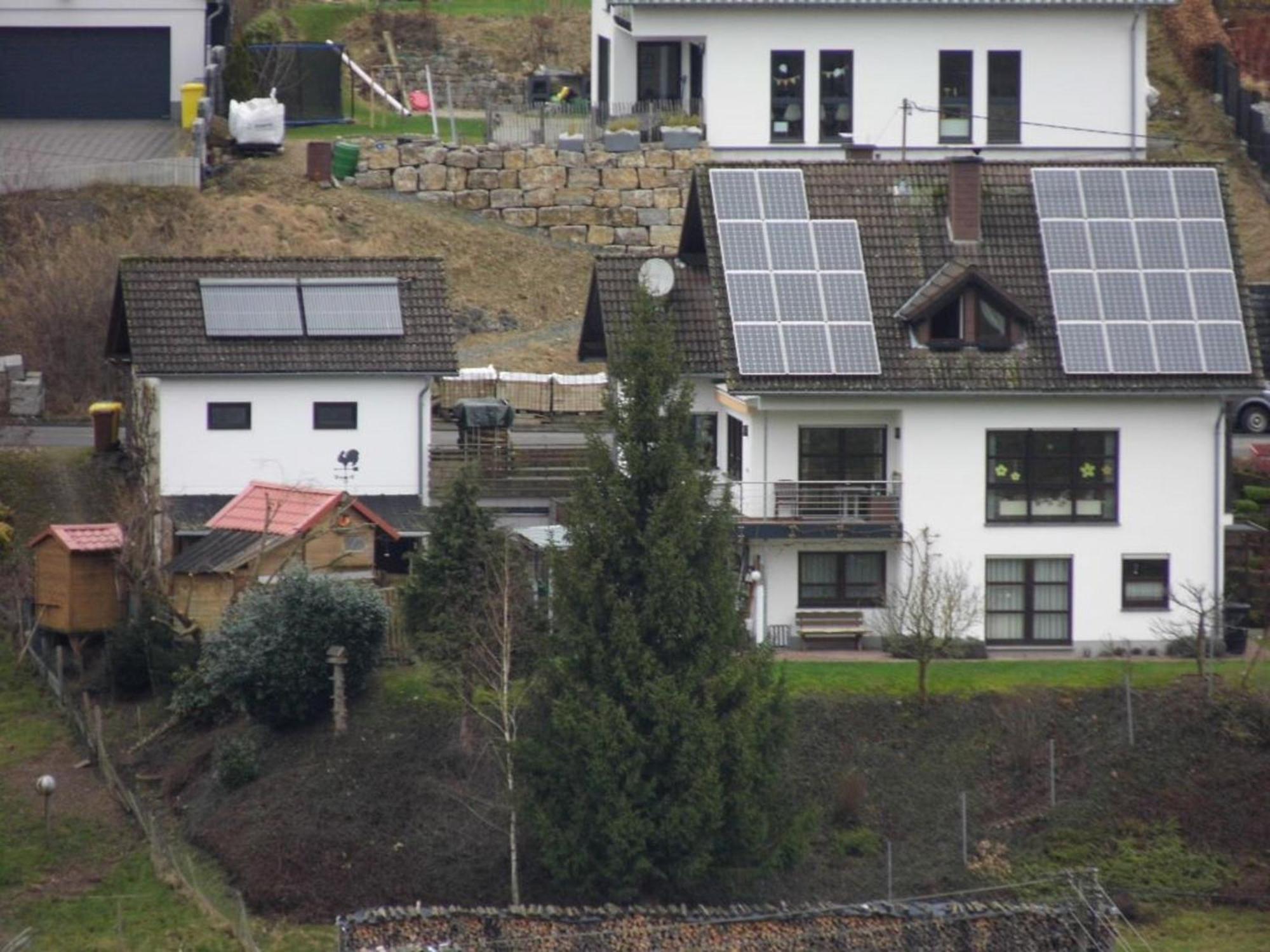 Ferienwohnung Hof 22 Hilchenbach Exterior foto
